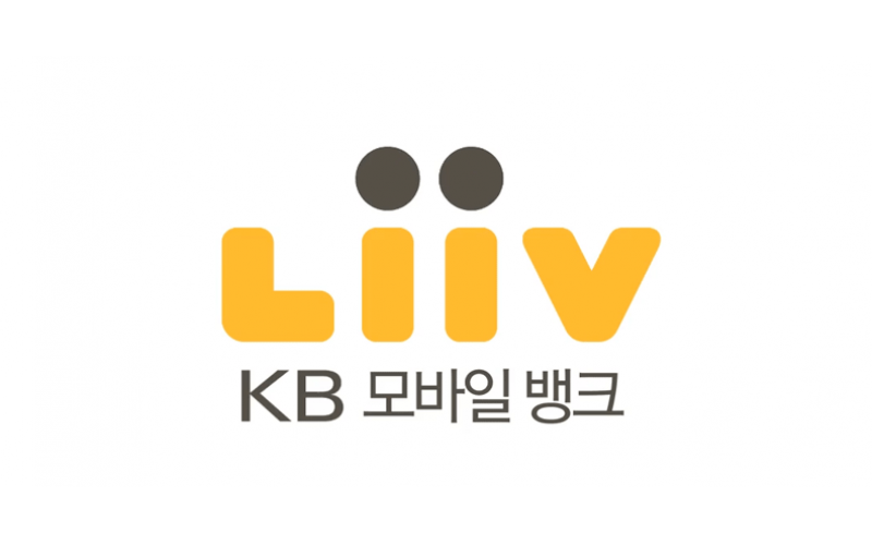 韓國生活金融平臺Liiv鮮明的vi設(shè)計