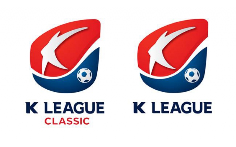 韓K聯(lián)賽紅藍(lán)兩色新標(biāo)志設(shè)計(jì)全球發(fā)布