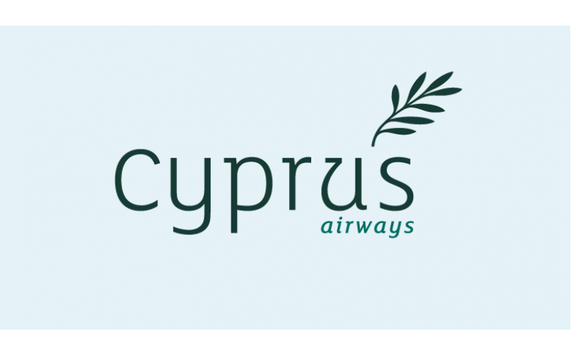塞浦路斯航空Cyprus Airways發(fā)布全新標(biāo)志設(shè)計(jì)