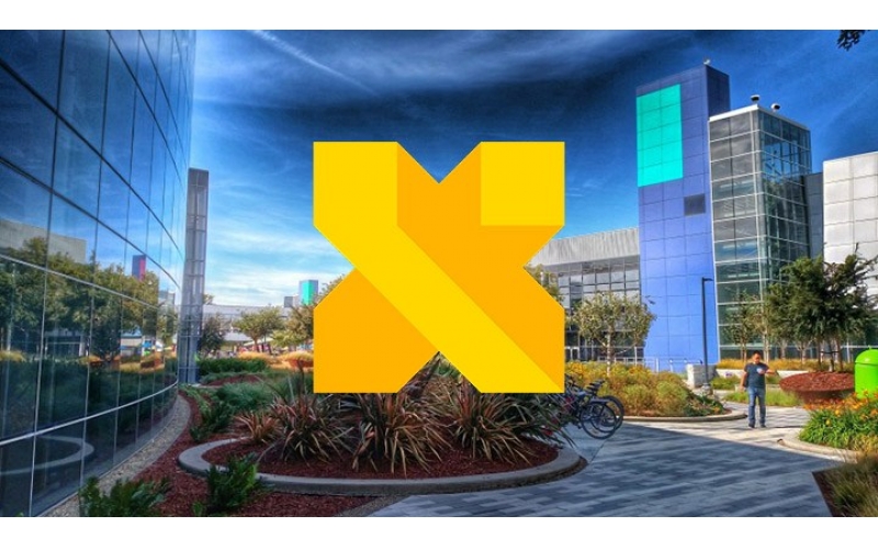谷歌GoogleX產(chǎn)品研發(fā)部門(mén)立體x造型標(biāo)志