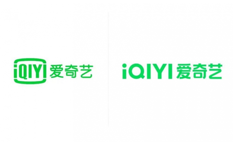 近日知名視頻平臺(tái)愛奇藝更新標(biāo)志設(shè)計(jì)